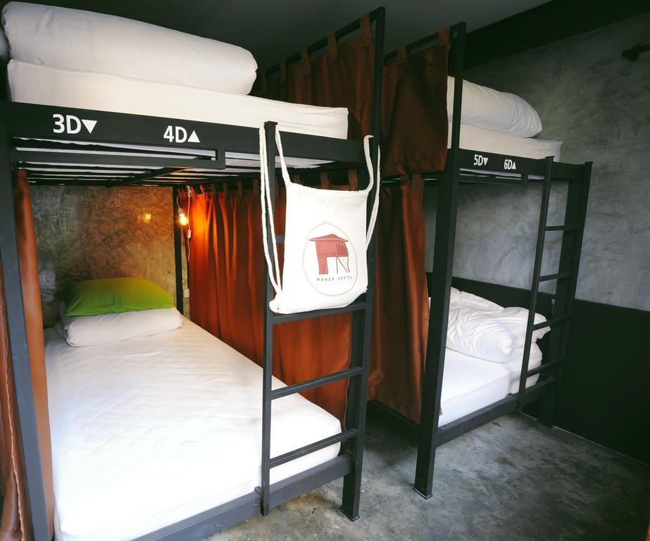 Manon Hostel Čiang Mai Pokoj fotografie